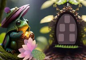 play Mysterious Frog Land Escape