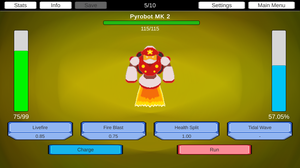 Battle Bot Training Simulation (Itch.Io Version)