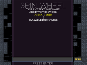 play Spin Wheel