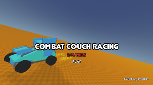 play Combat Couch Racing
