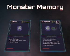 play Monster Memory