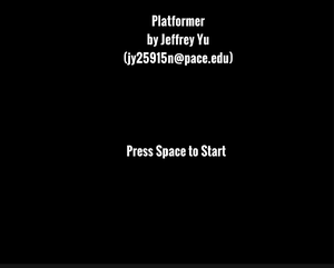 play Platformer