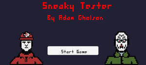 play Sneaky Tester