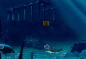 Underwater Ruins Diamond Escape