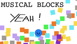 play Musical Blocks: What A Colourful World
