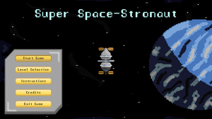 play 2D Platformer - Super Space-Stronaut