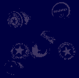 play Shiny, Circular Souvenir