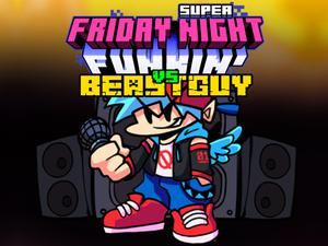 play Super Friday Night Vs Beast Guy