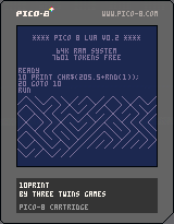 play 10 Print Pico 8