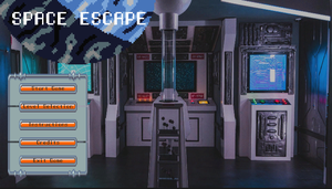 play 2D Platformer - Space Escape