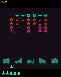 play Space Invaders