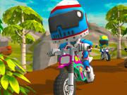 play Trial 2 Player Moto Racing