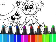 Baby Long Legs Coloring Pages