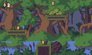 play Swamp Platformer