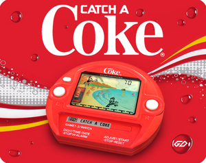 play Catch A Coke