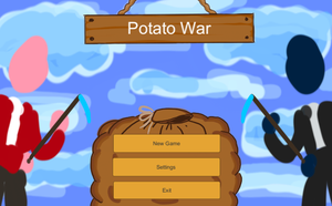 play Potato War