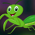 play Amusing Mantis Escape