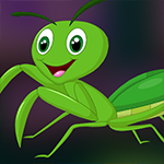 Amusing Mantis Escape game