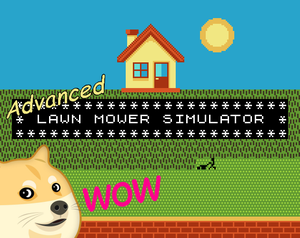 play Advanced Lawnmower Simulator