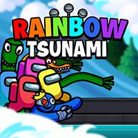play Rainbow Tsunami