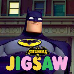 play Batwheels Jigsaw