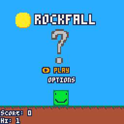 play Rockfall?