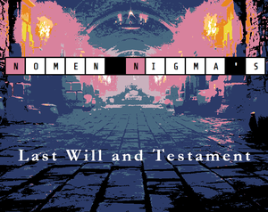 play Nomen Nigma'S Last Will And Testament