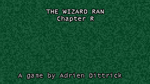 play The Wizard Ran R