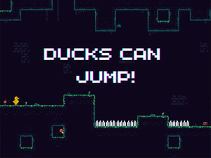 Ducks Can Jump!