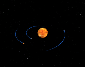 play Solar System Webxr