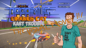 play Oppaidius Orange Cat Kart Trouble The Visual Novel The Web Build