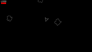play Asteroids