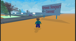 play Virtown: Newport Convent