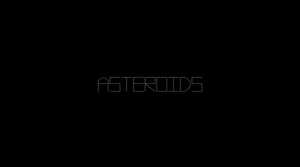 play Asteroids