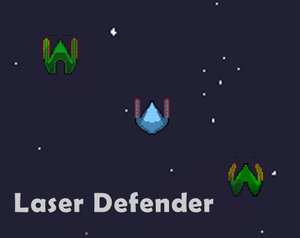 play Laser Defender