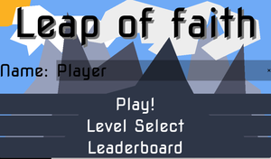 play Leap Of Faith