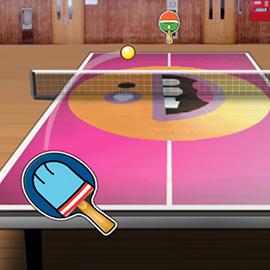 play Gumball Table Tennis