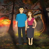 play G2R-Mystery Jungle Couple Escape Html5