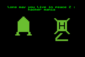 play Long May You Live In Peace 2 : Hacker Mania (Mini Jam 129 Poison)