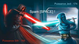 play Lightsaber Duel