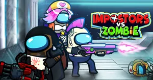 play Impostors Vs Zombies: Survival