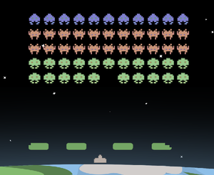 play Invaders