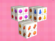 play Candy Mahjong 3D