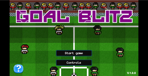 play Goal Blitz