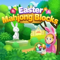 play Mahjong Blocks - Easter