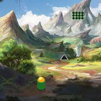 play Big-Hill Goat Escape Html5