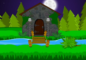 play Dark Forest Escape