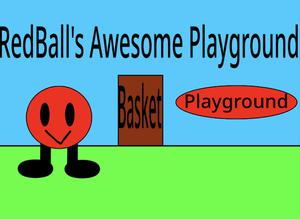 play Redball’S Awesome Playground(A Trash Horror Game)