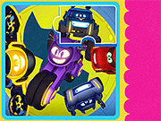 play Batwheels: Jigsaw