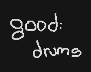play Good: Drums